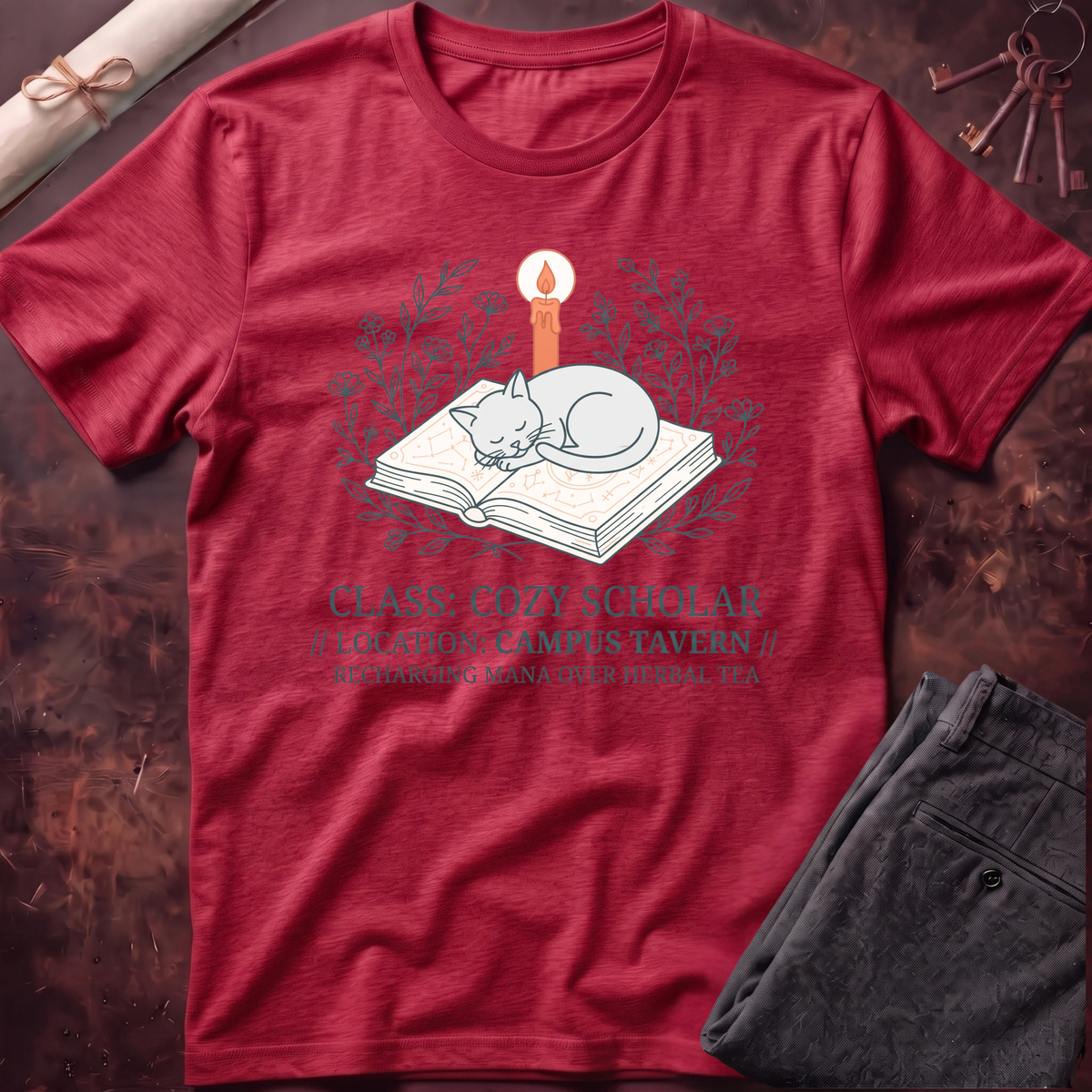 Cozy Scholar T-Shirt