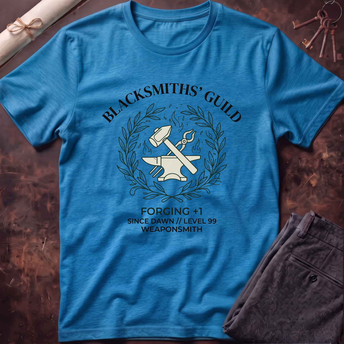 Blacksmiths' Guild Minimal T-Shirt