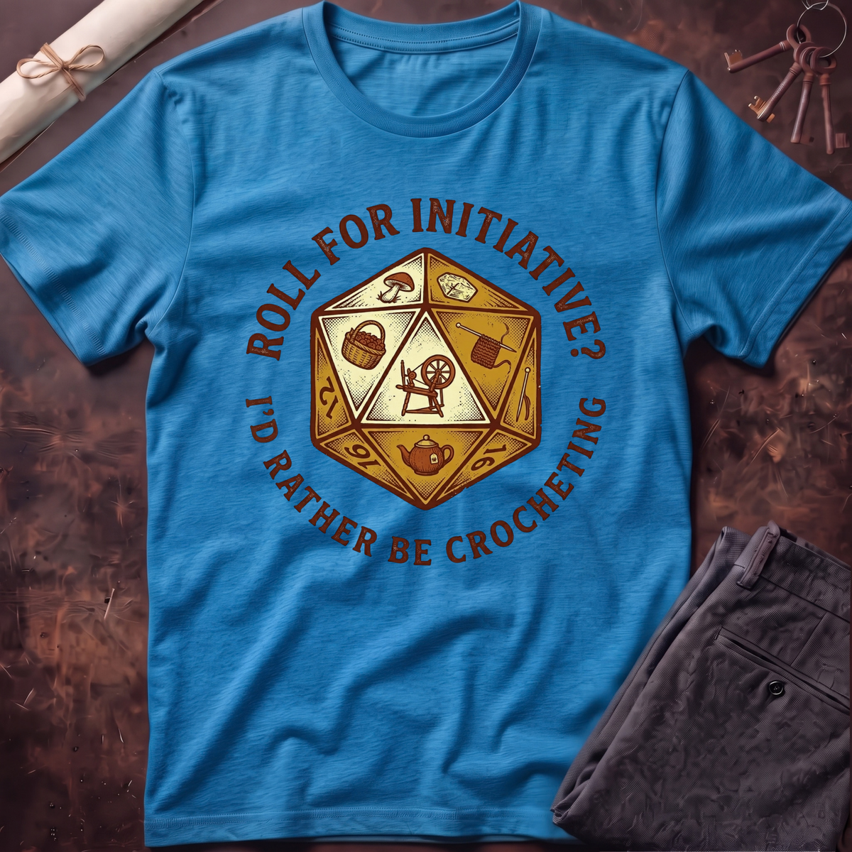 Roll for Initiative T-Shirt