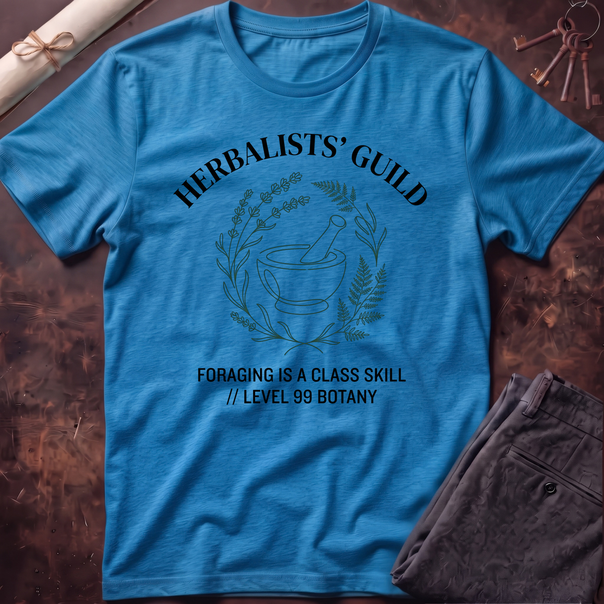 Herbalists' Guild Minimal T-Shirt