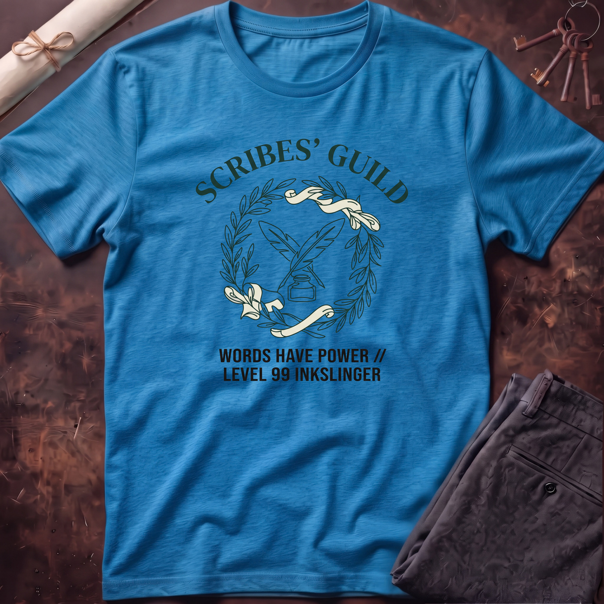 Scribes' Guild Minimal T-Shirt