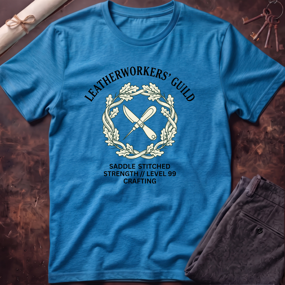 Leatherworkers' Guild Minimal T-Shirt