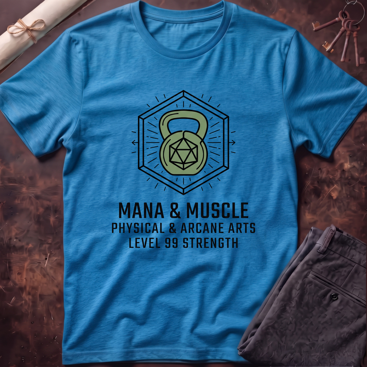 Mana and Muscle T-Shirt