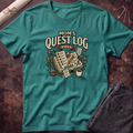 Mom's Quest Log T-Shirt