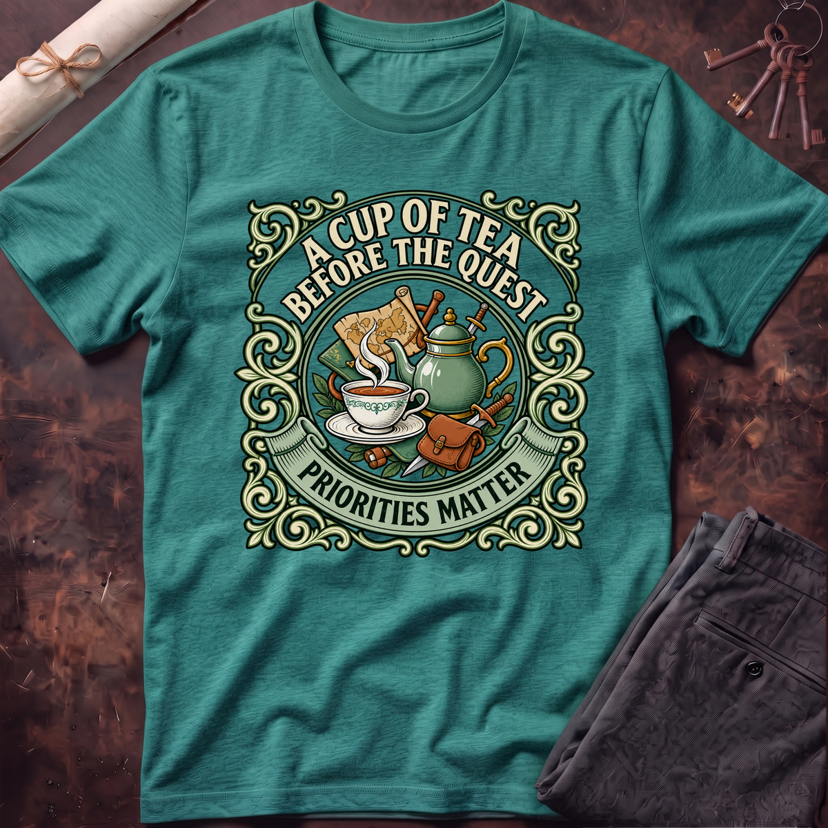 A Cup of Tea T-Shirt