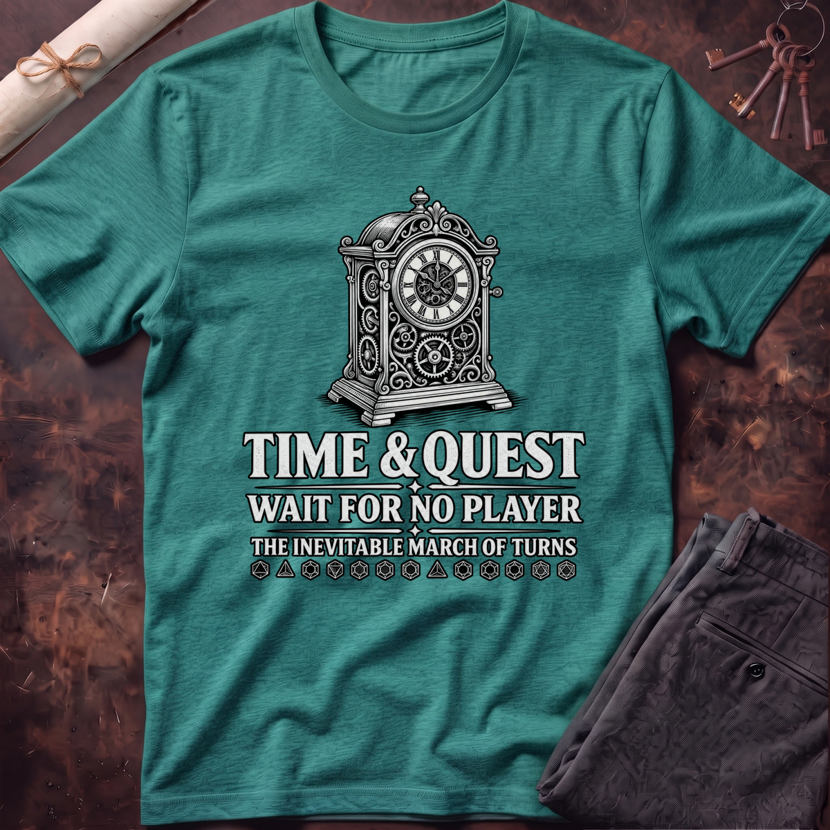 Time & Quest T-Shirt