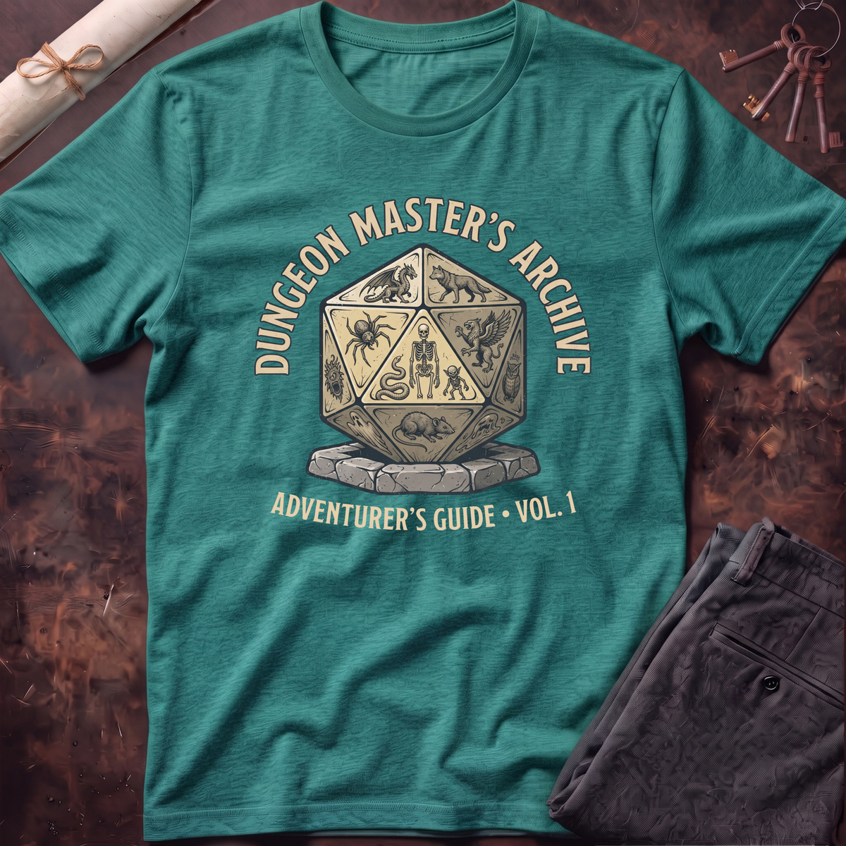 Adventurer's Guide T-Shirt