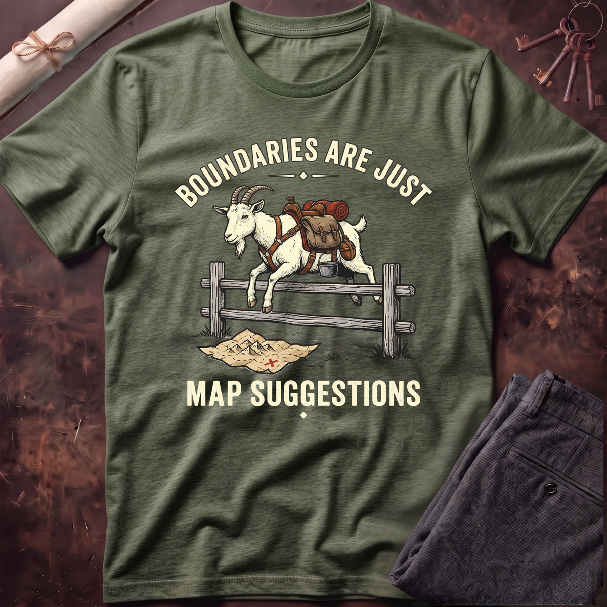 Goat Boundaries T-Shirt