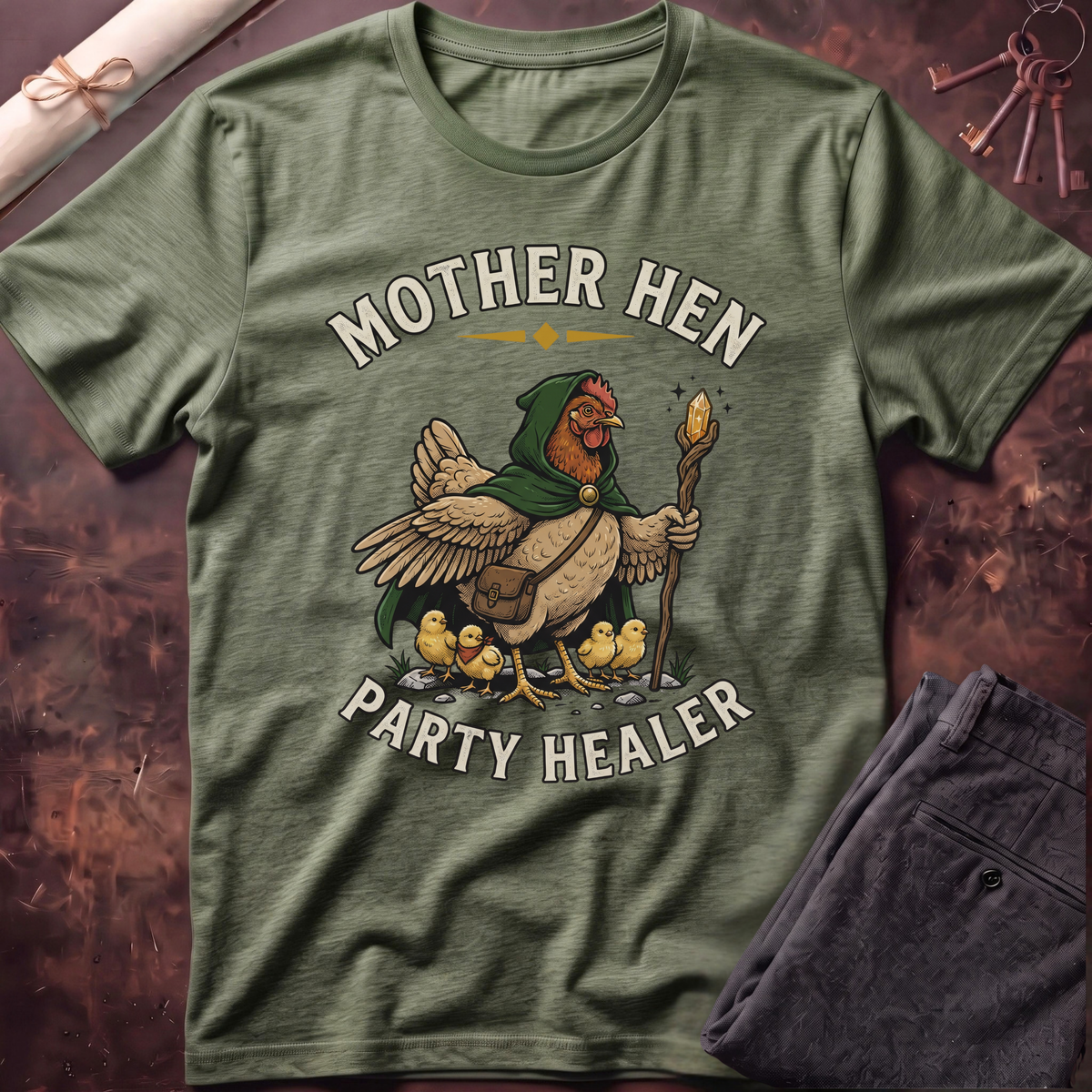 Mother Hen Healer T-Shirt