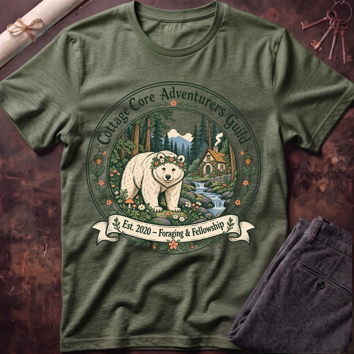 Cottage Core Guild T-Shirt