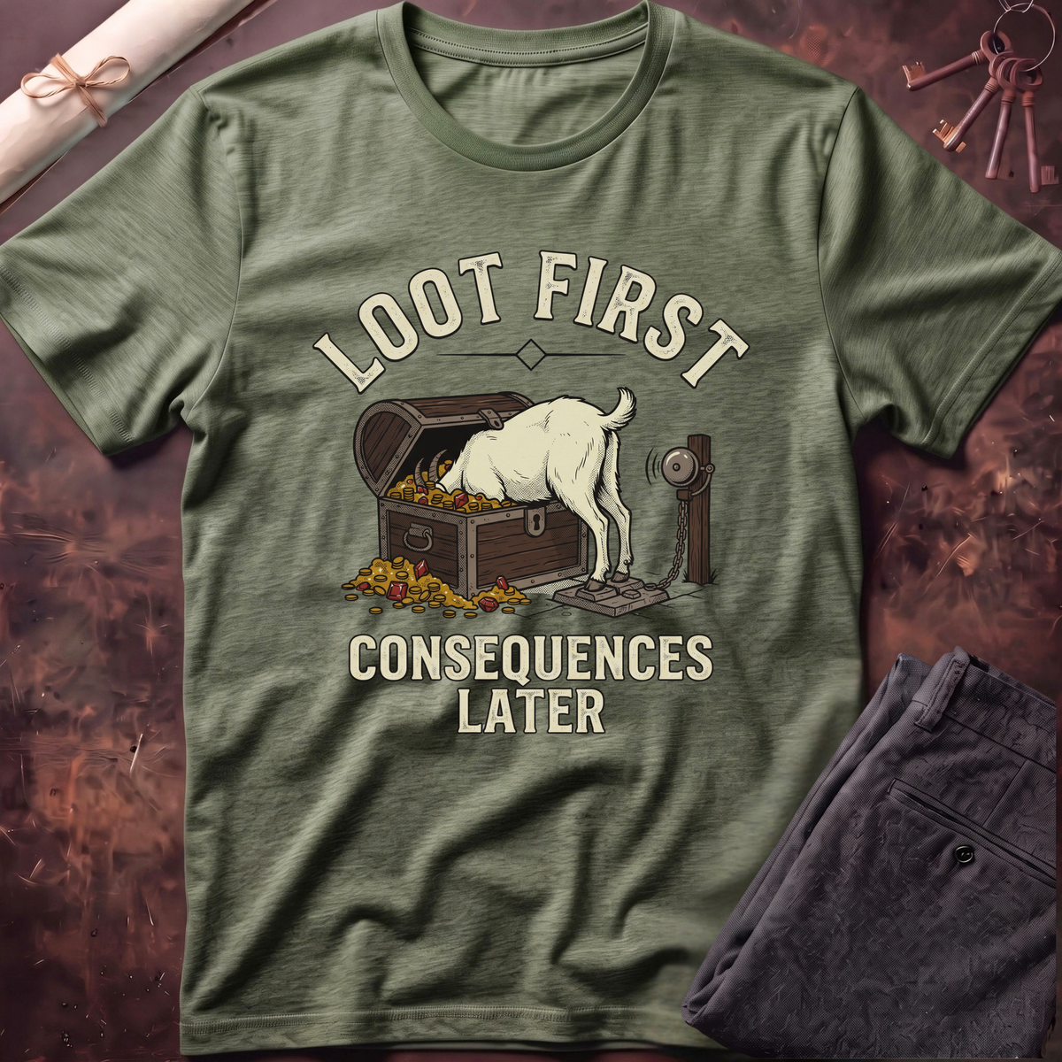 Goat Loot First T-Shirt