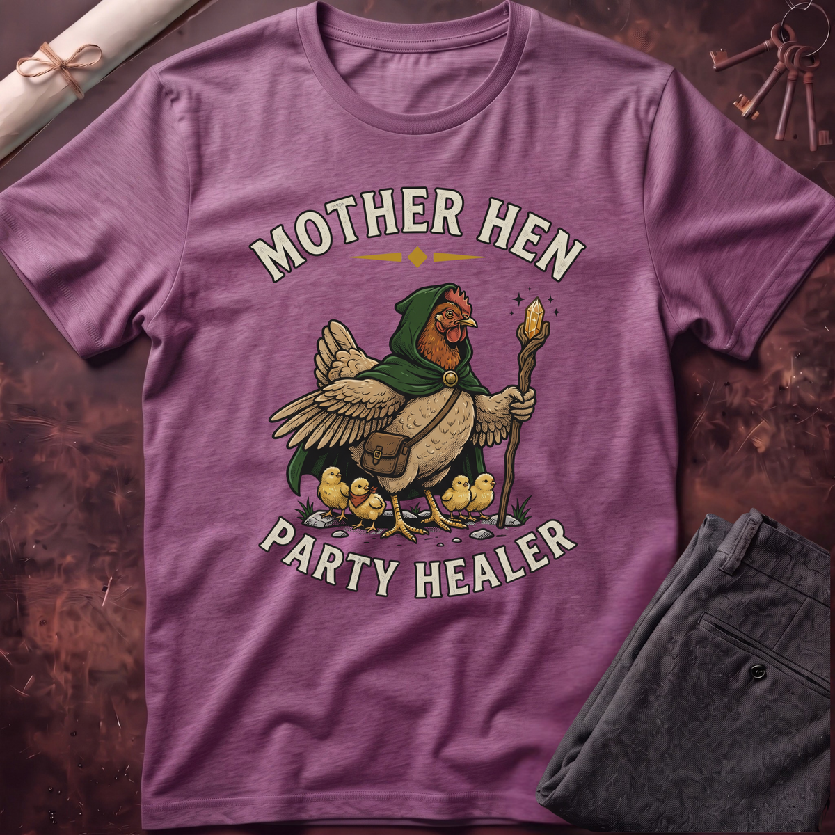 Mother Hen Healer T-Shirt