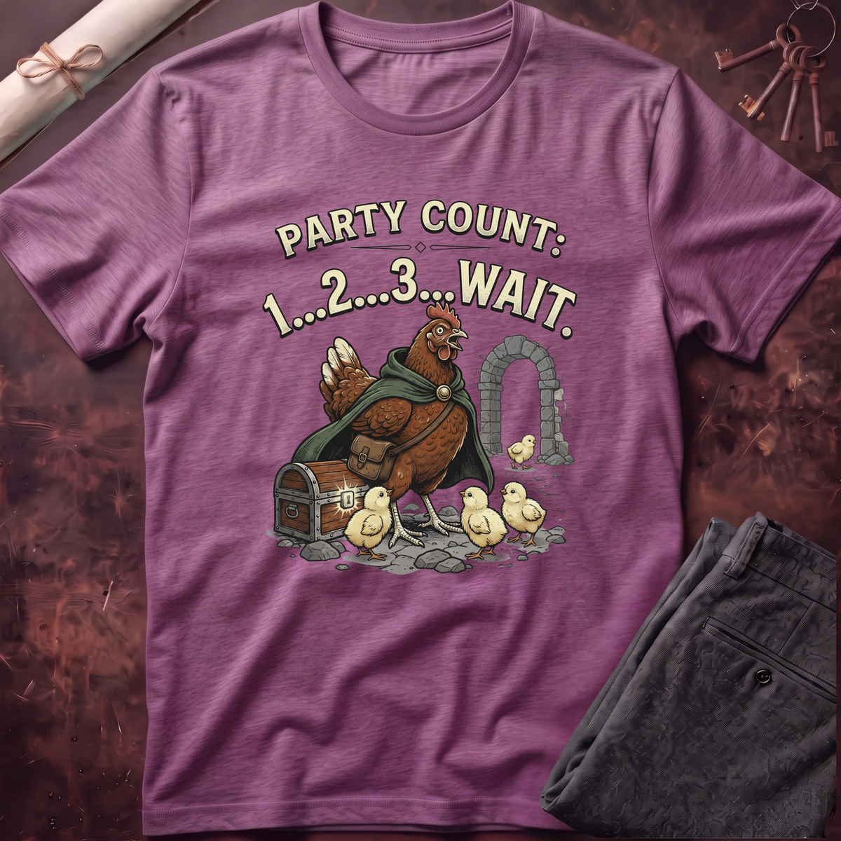 Hen Party Count T-Shirt