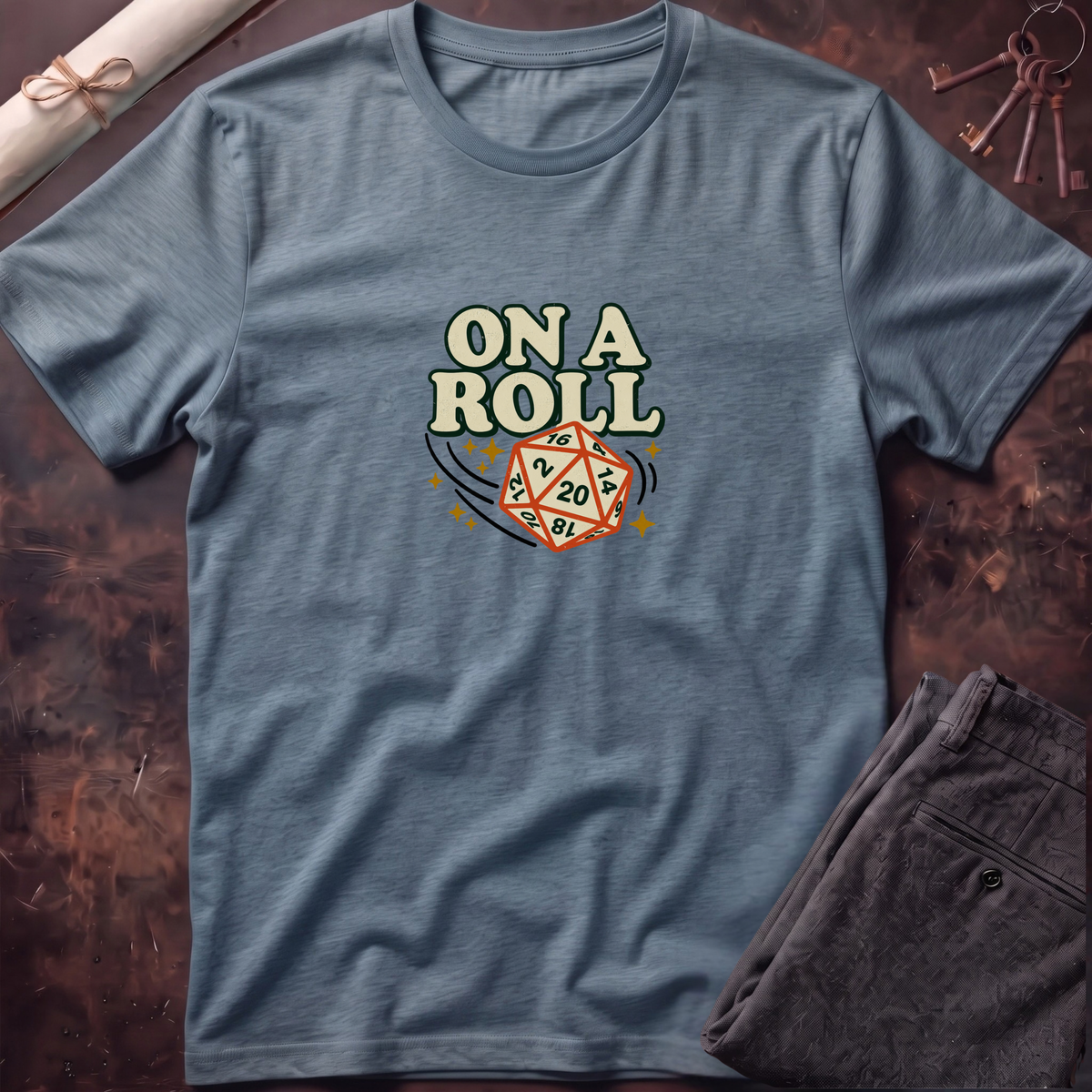 On a Roll T-Shirt