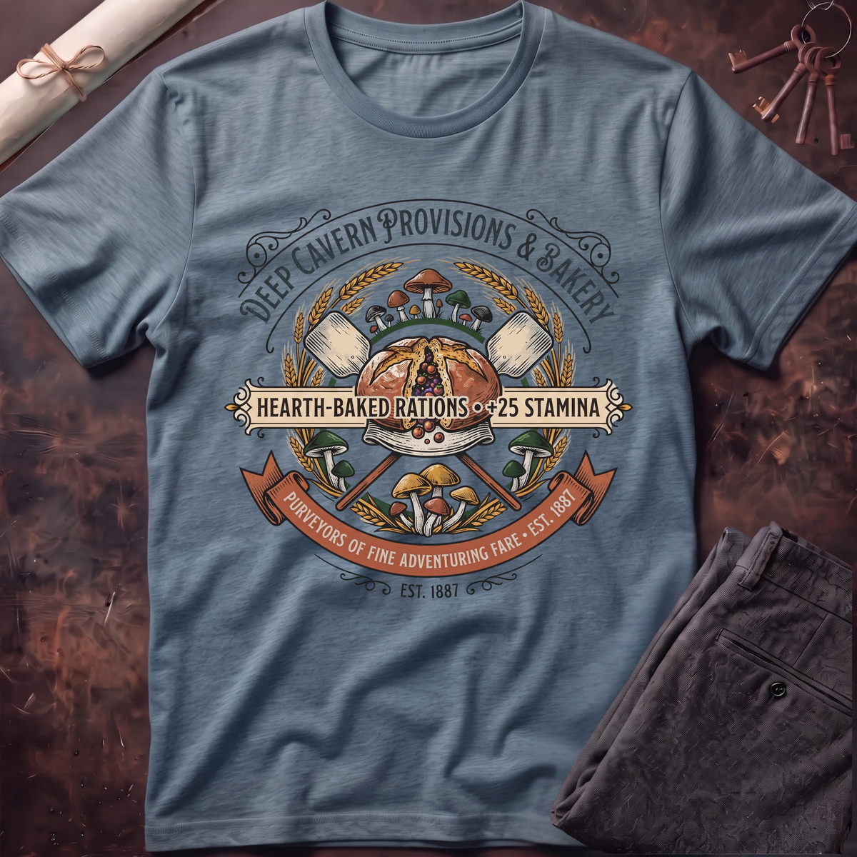 Deep Cavern Provisions T-Shirt