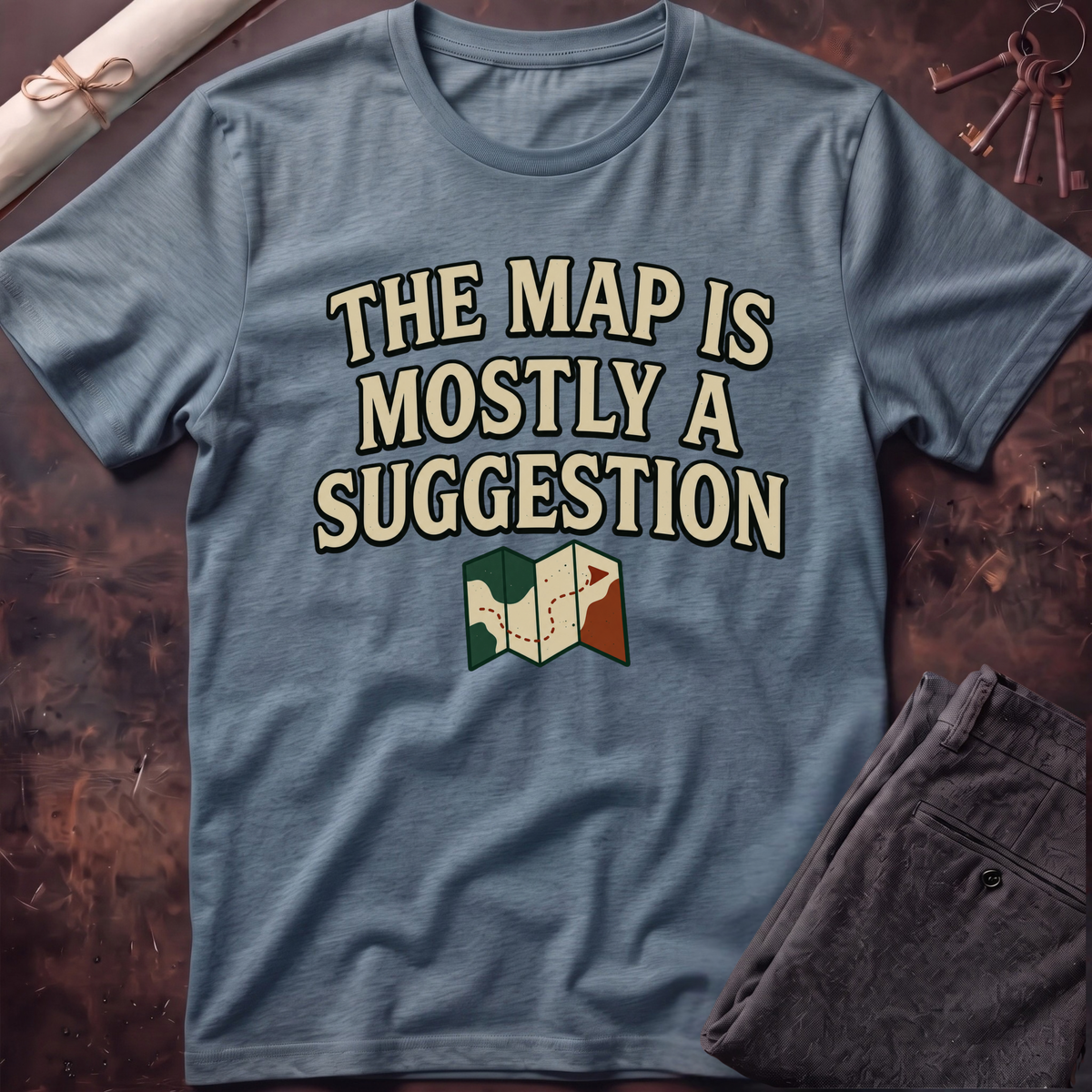 Map Suggestion T-Shirt