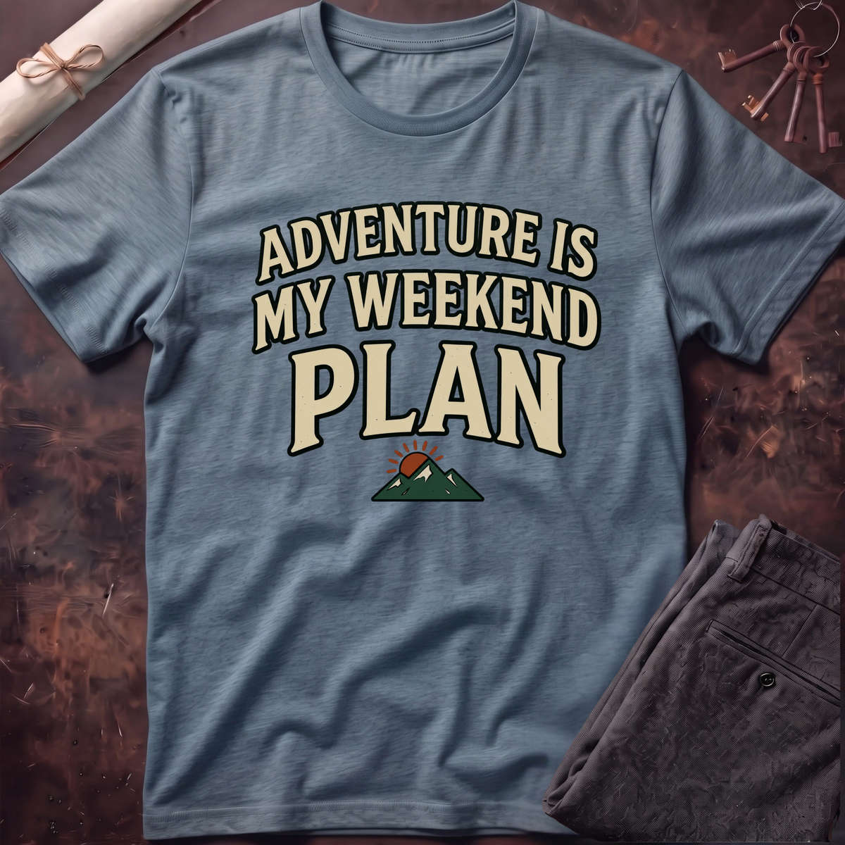 Weekend Plan T-Shirt