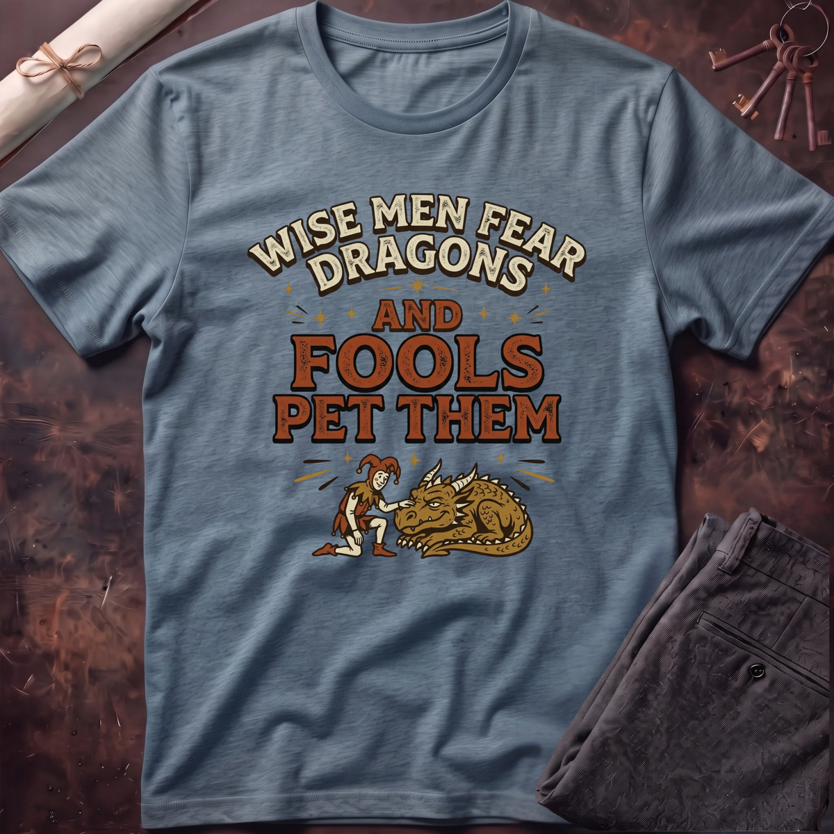 Petting Dragons T-Shirt