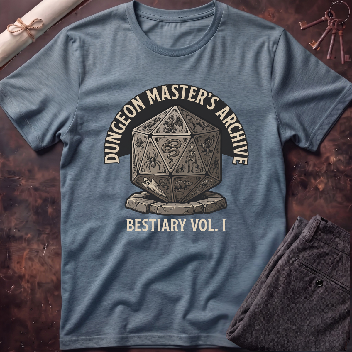 Dungeon Master's Archive T-Shirt