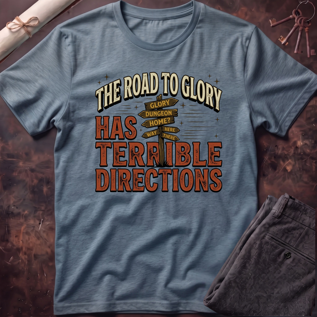 Road to Glory T-Shirt