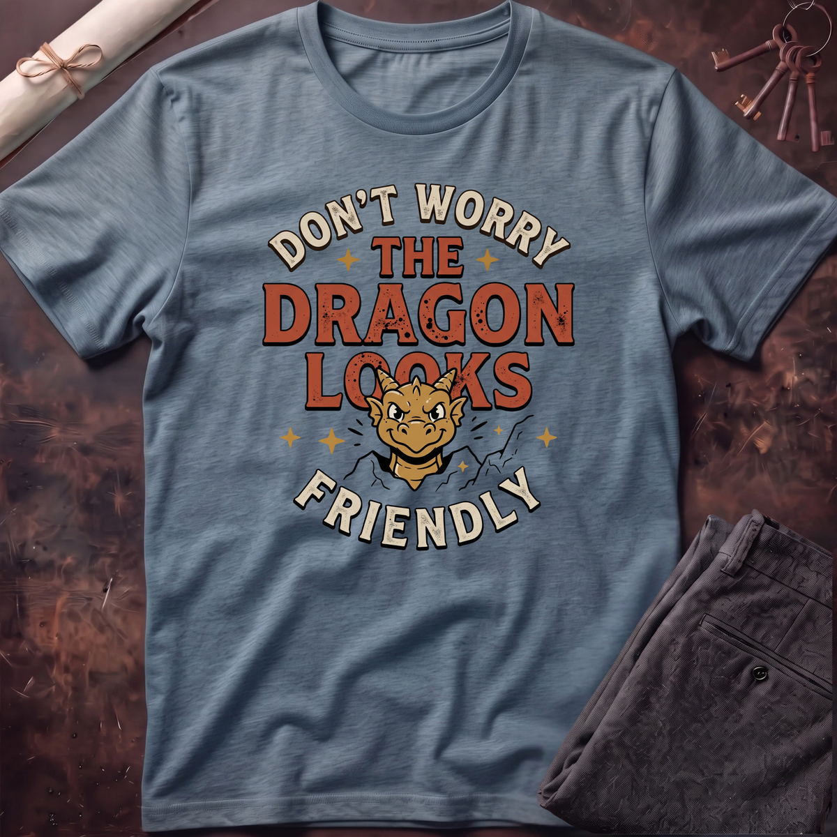 Don't Worry T-Shirt
