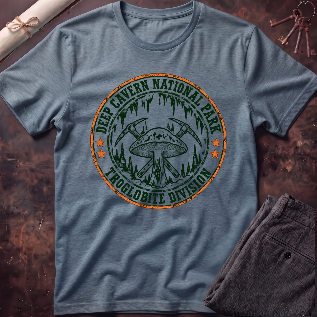 Troglobite Division T-Shirt