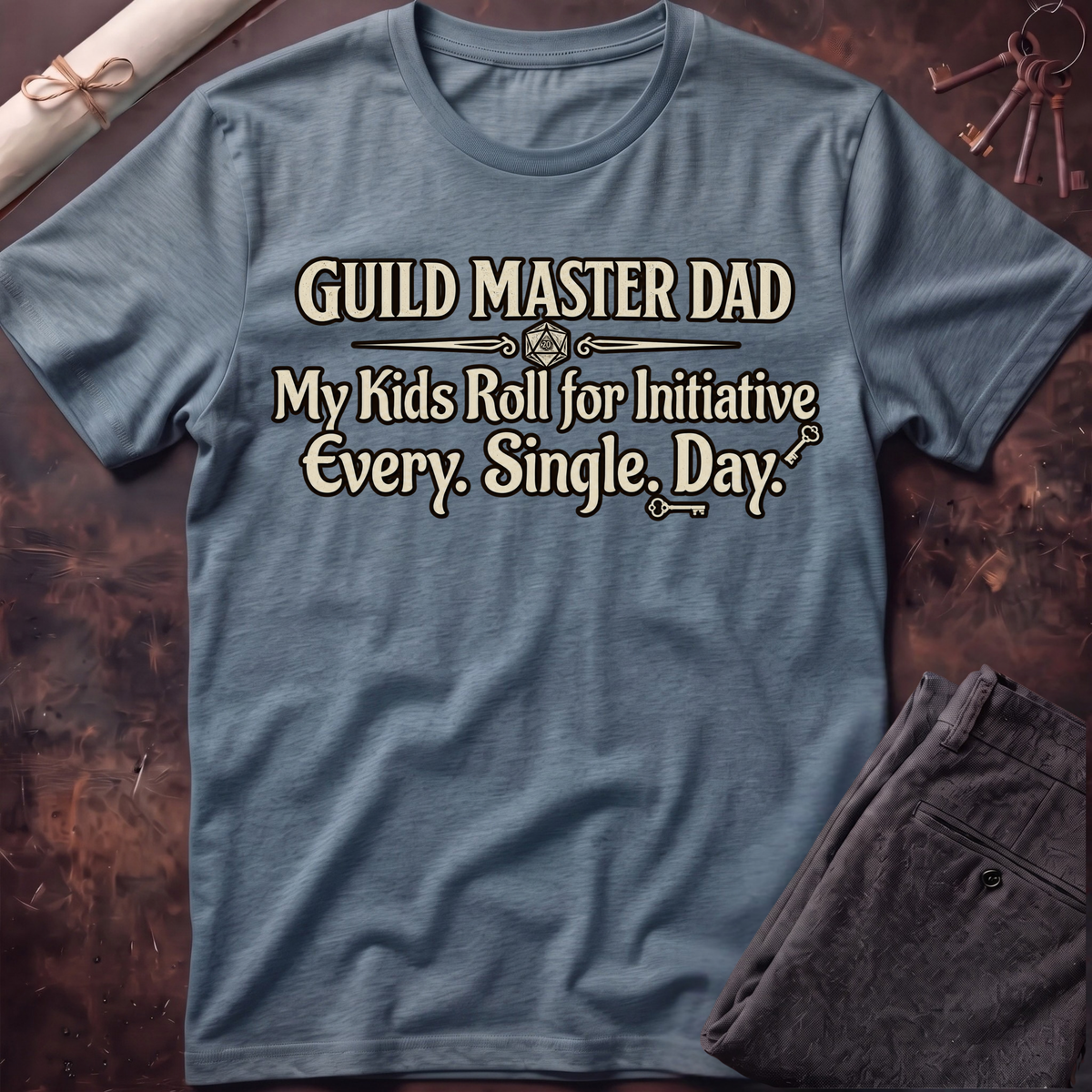 Guild Master Dad T-Shirt
