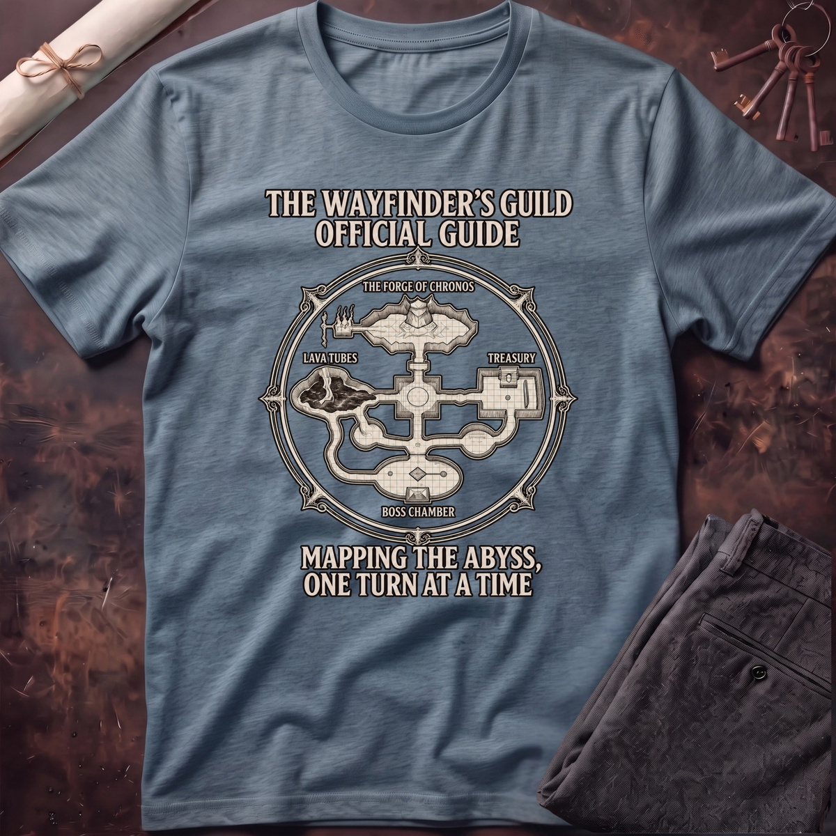 Wayfinder's Official Guide T-Shirt
