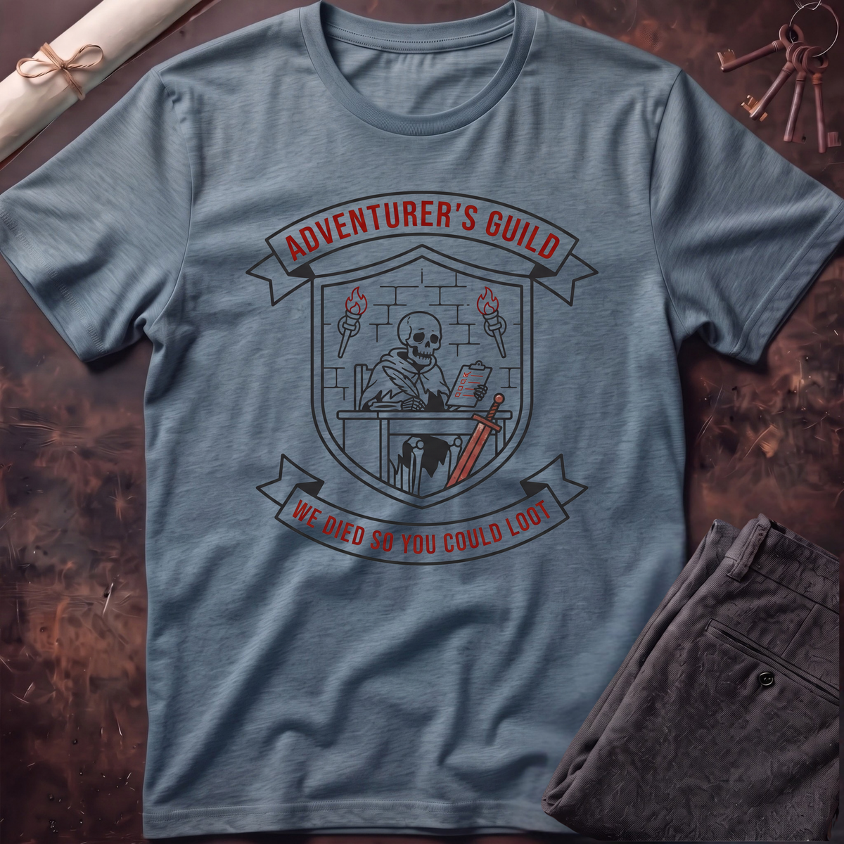 We Died T-Shirt