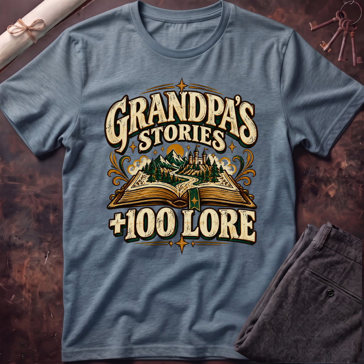 Grandpa's Stories T-Shirt