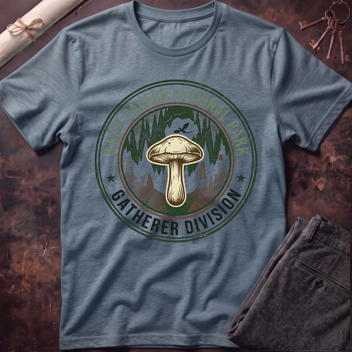 Deep Cavern National Park T-Shirt