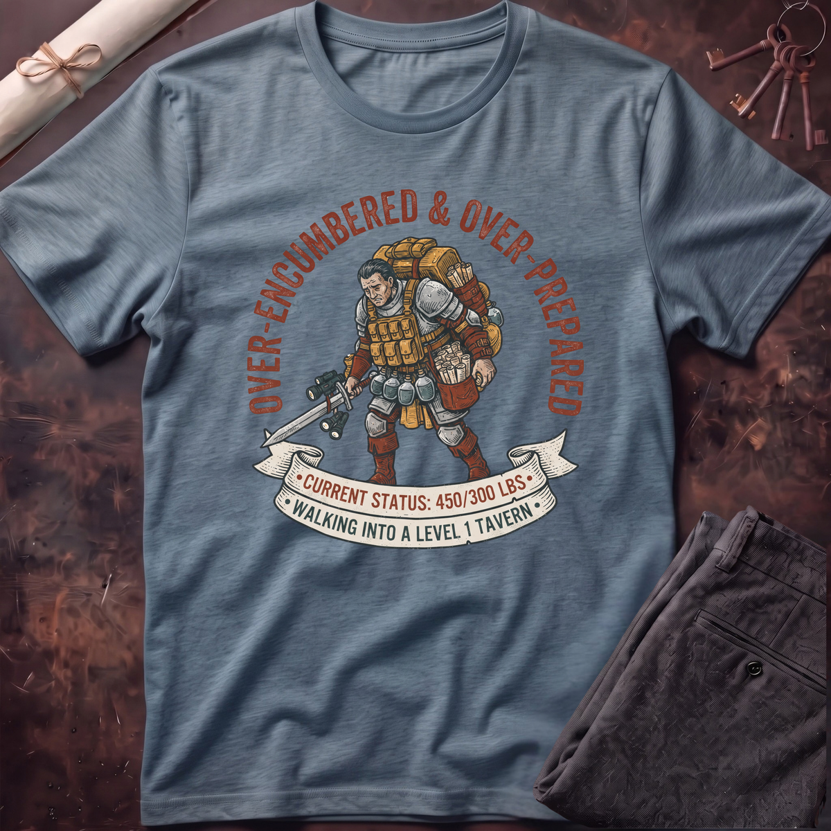 Over Encumbered T-Shirt