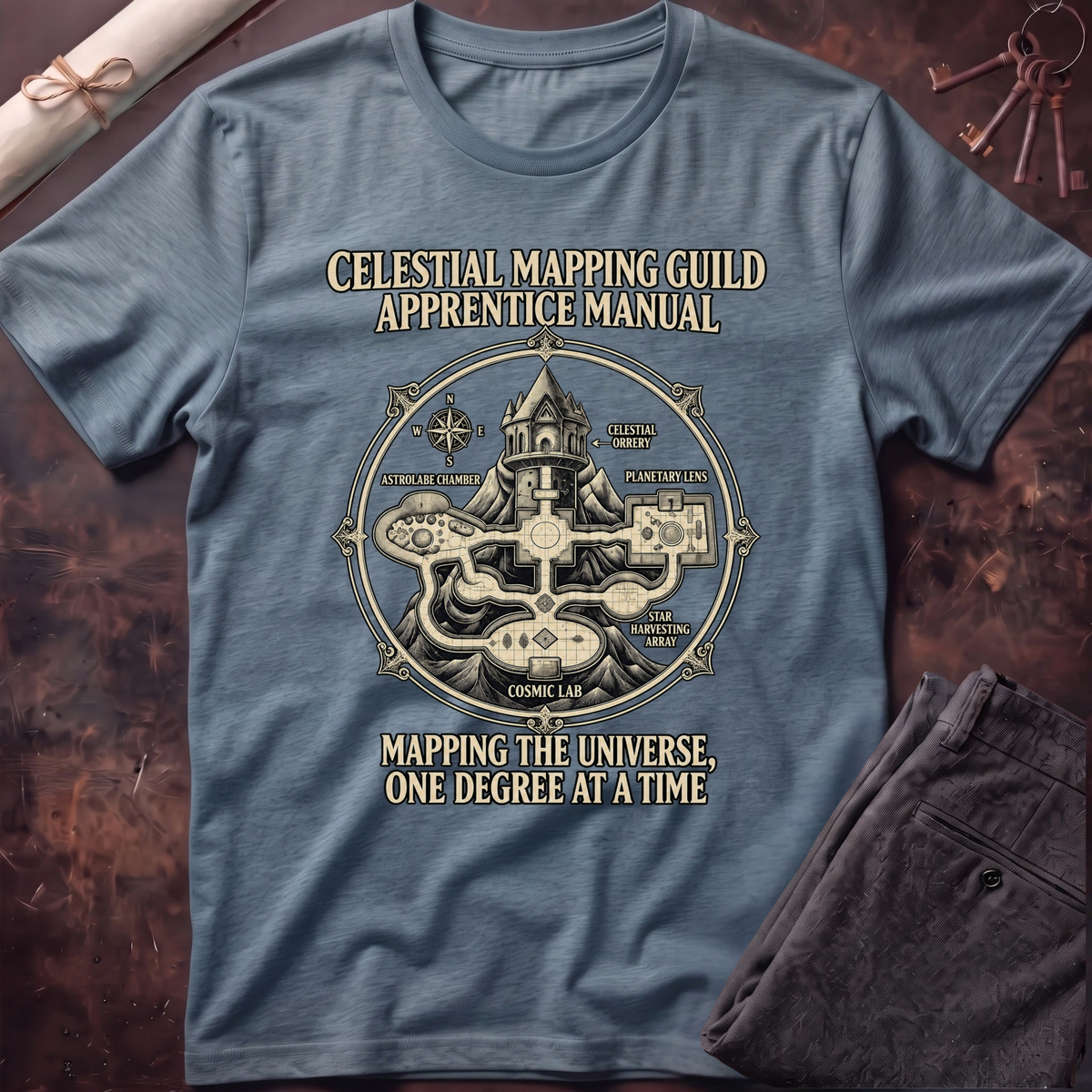 Celestial Mapping T-Shirt