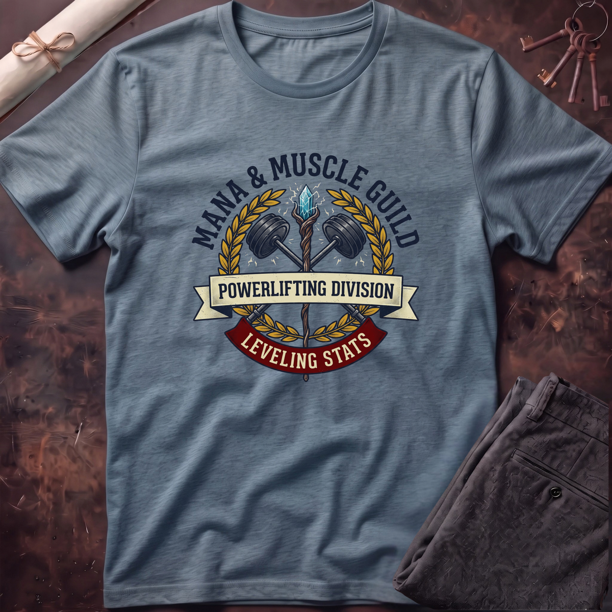 Mana & Muscle Guild T-Shirt