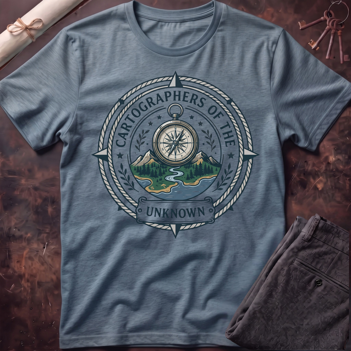Cartographers T-Shirt