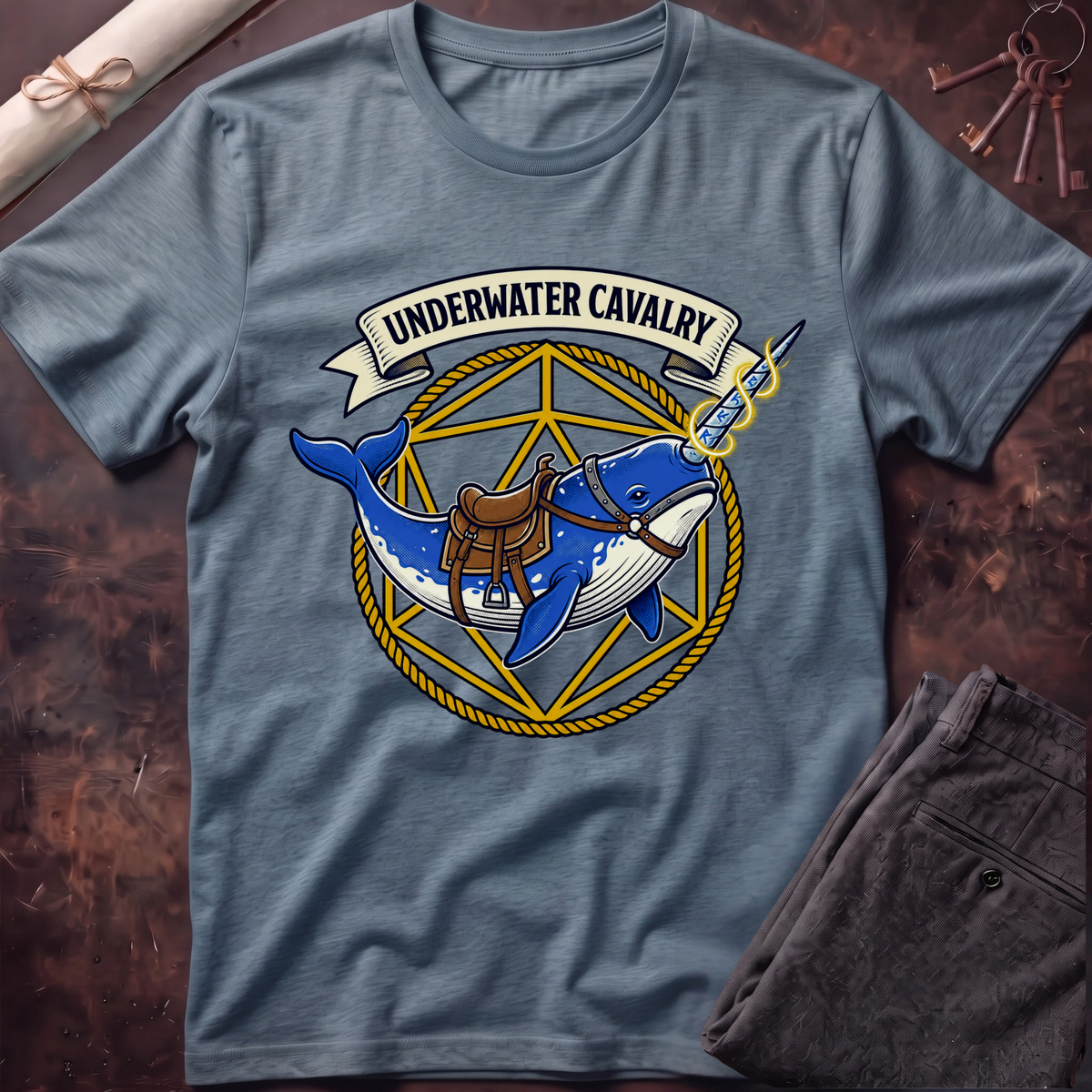 Narwhal Cavalry T-Shirt