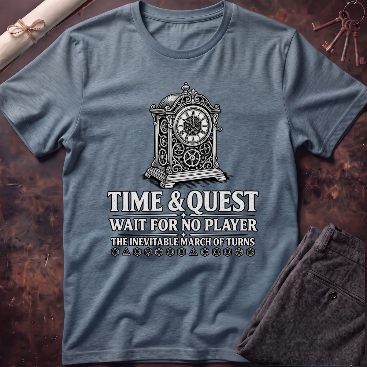 Time & Quest T-Shirt