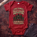 The Family That Raids Infant Bodysuit