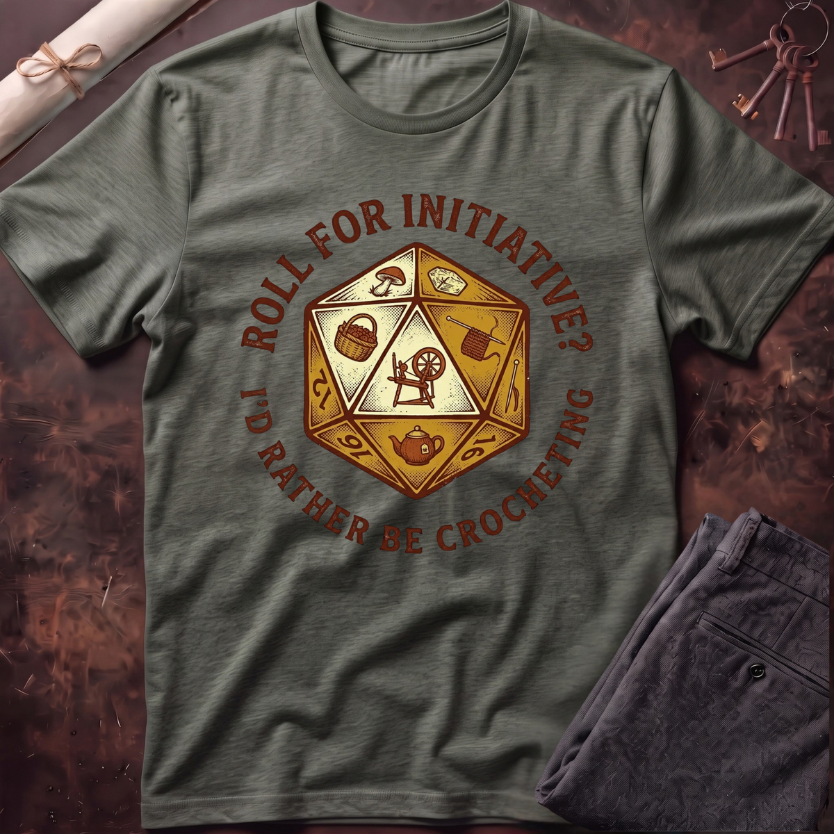 Roll for Initiative T-Shirt