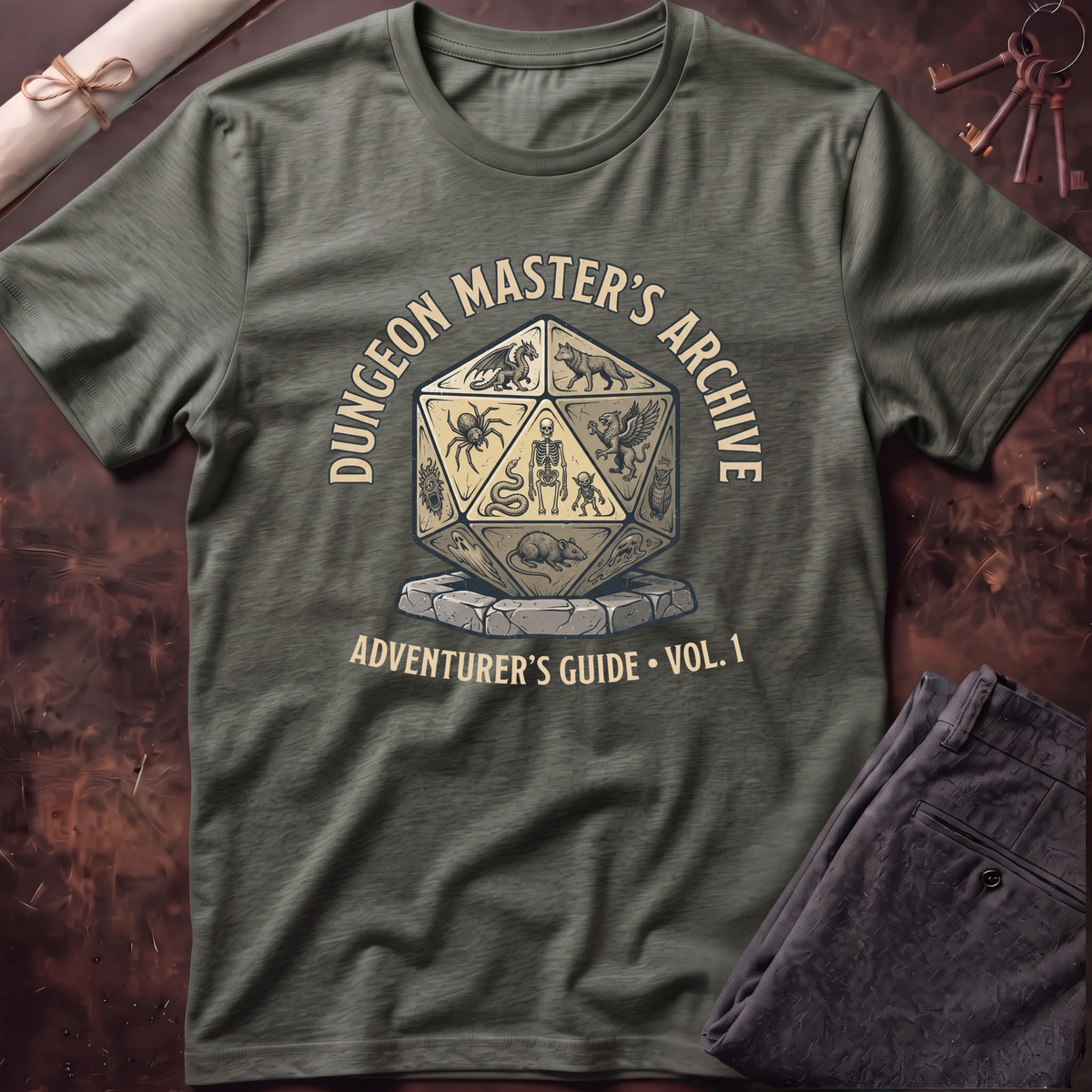 Adventurer's Guide T-Shirt