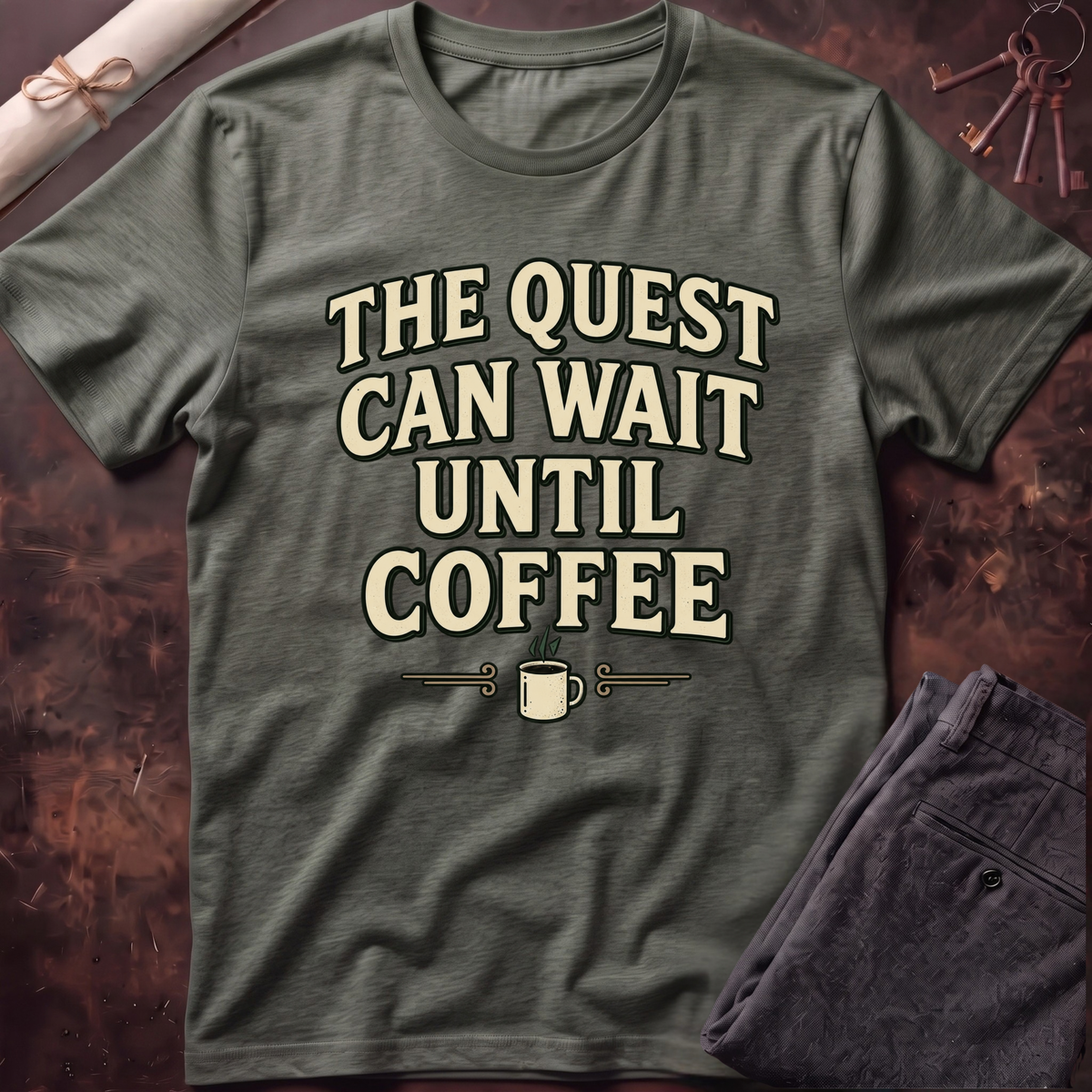 Quest Can Wait T-Shirt