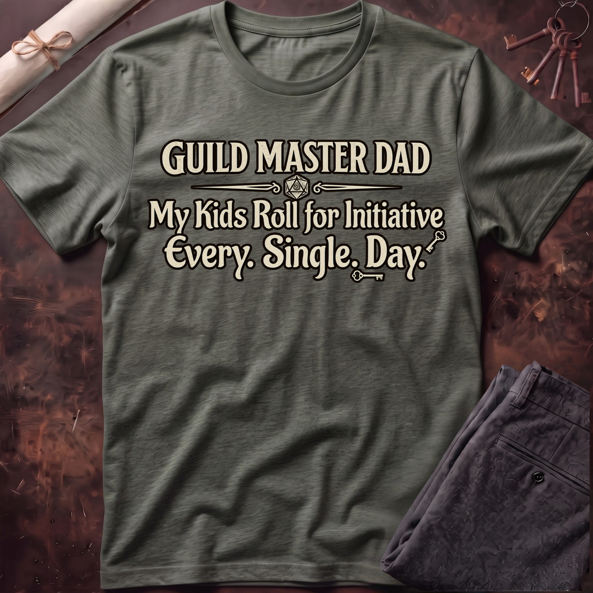 Guild Master Dad T-Shirt
