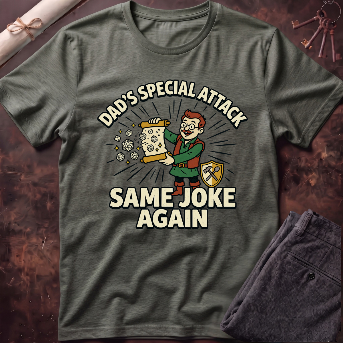 Dad's Special Attack T-Shirt