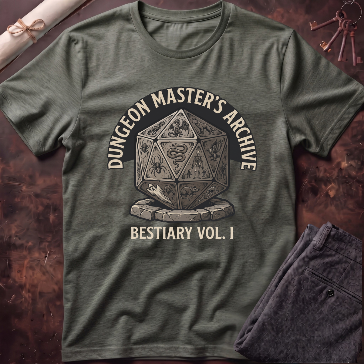 Dungeon Master's Archive T-Shirt
