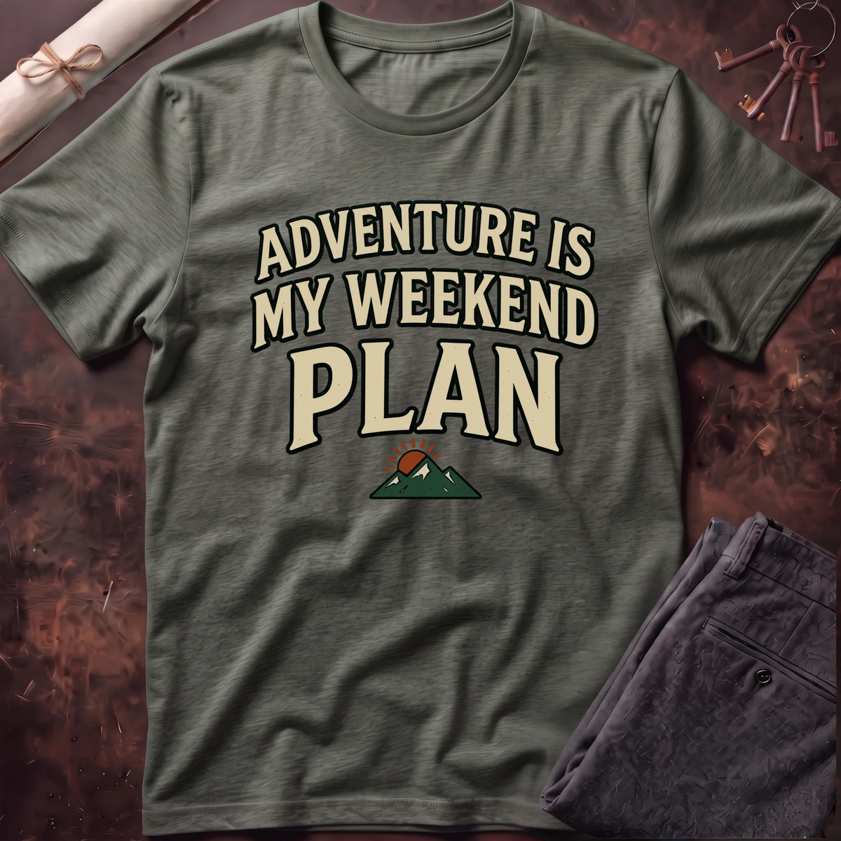 Weekend Plan T-Shirt