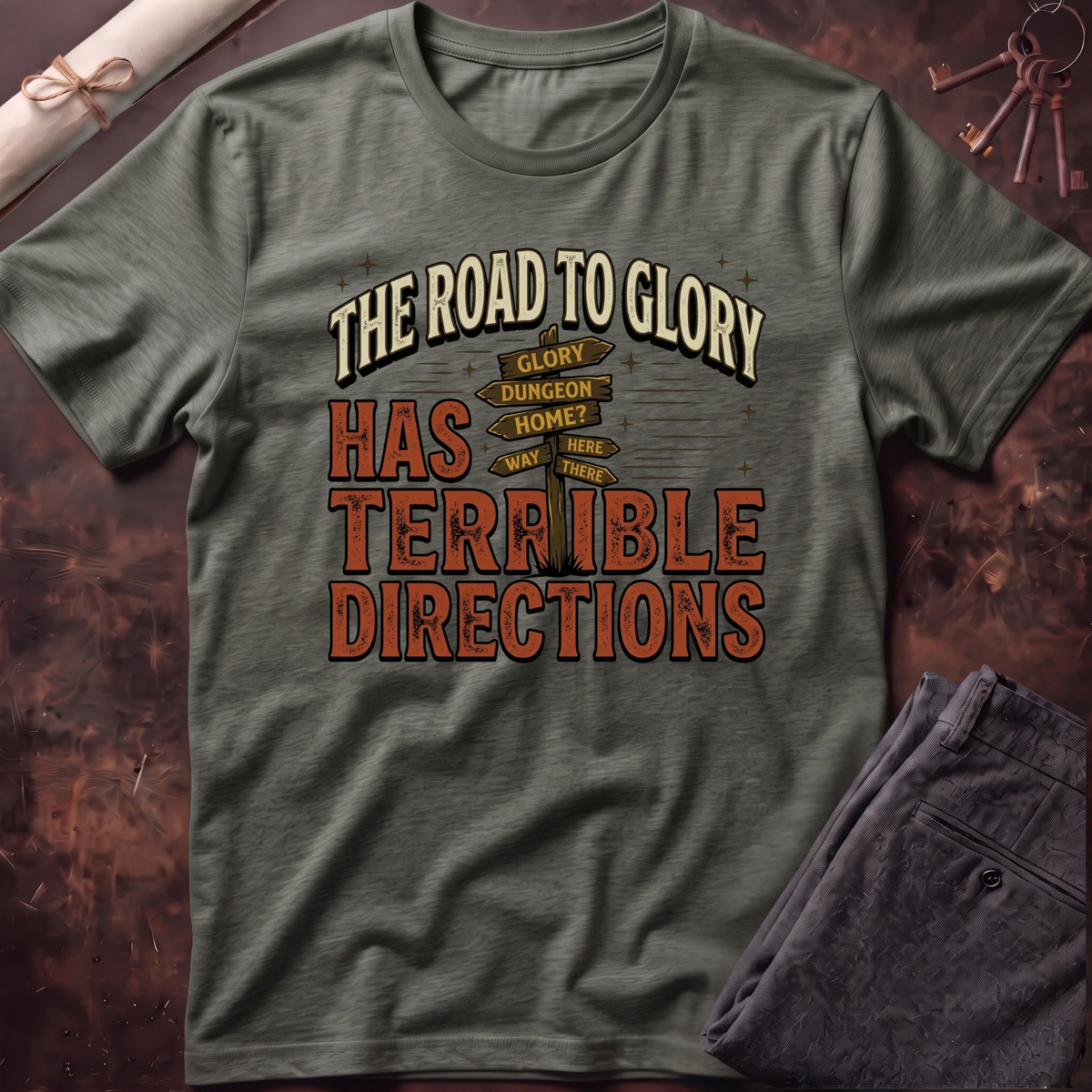 Road to Glory T-Shirt