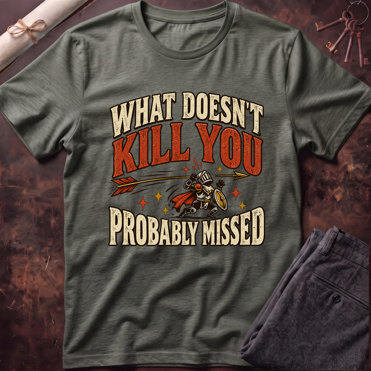 What Doesn't Kill #2 T-Shirt