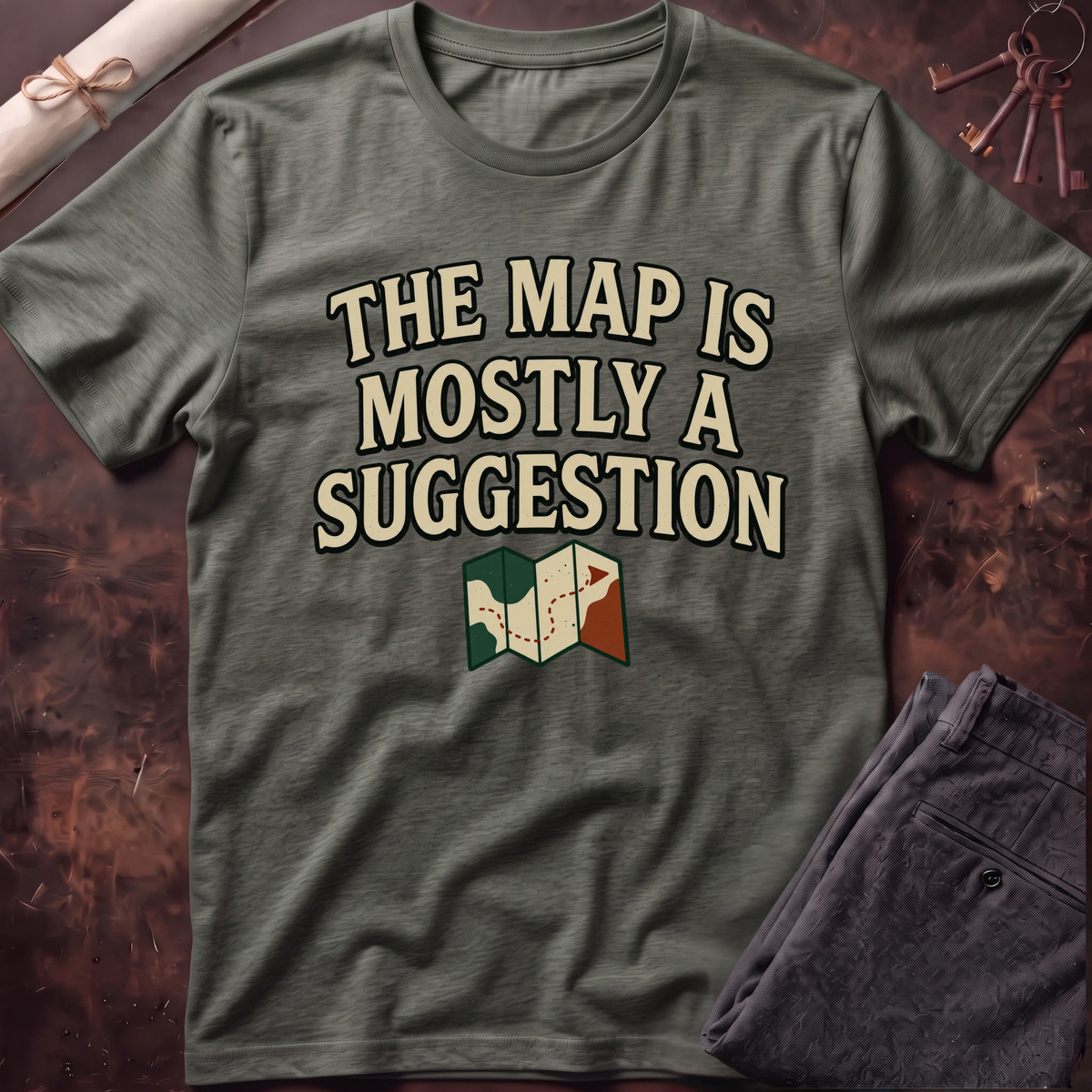 Map Suggestion T-Shirt