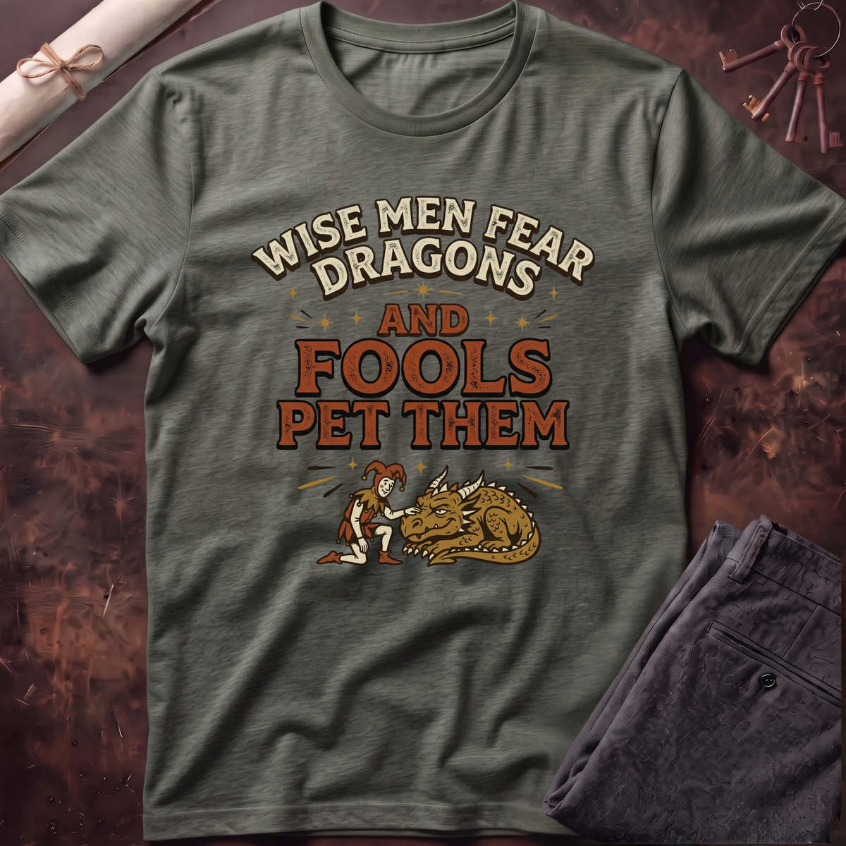 Petting Dragons T-Shirt