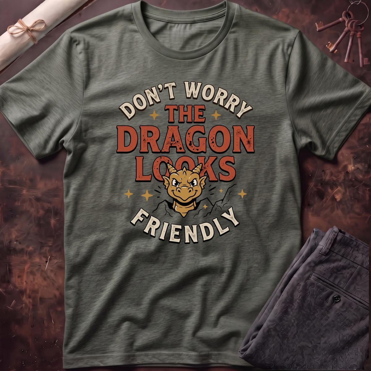 Don't Worry T-Shirt